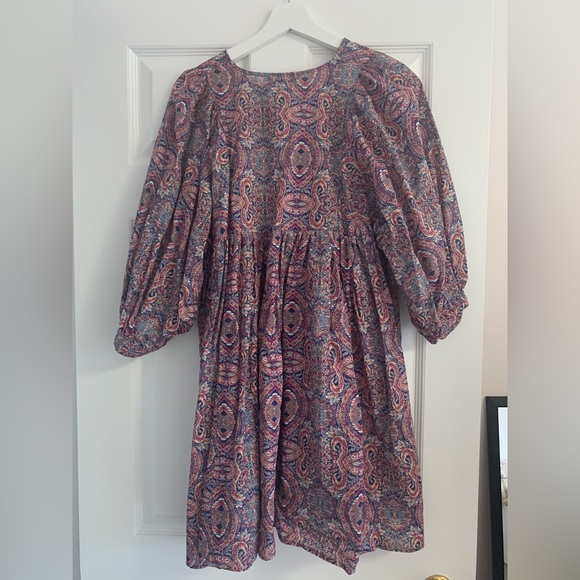 Banana Republic Print Dress - Picture 4 of 7